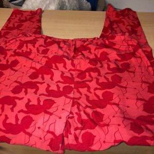 LuLaRoe TC valentines leggings
